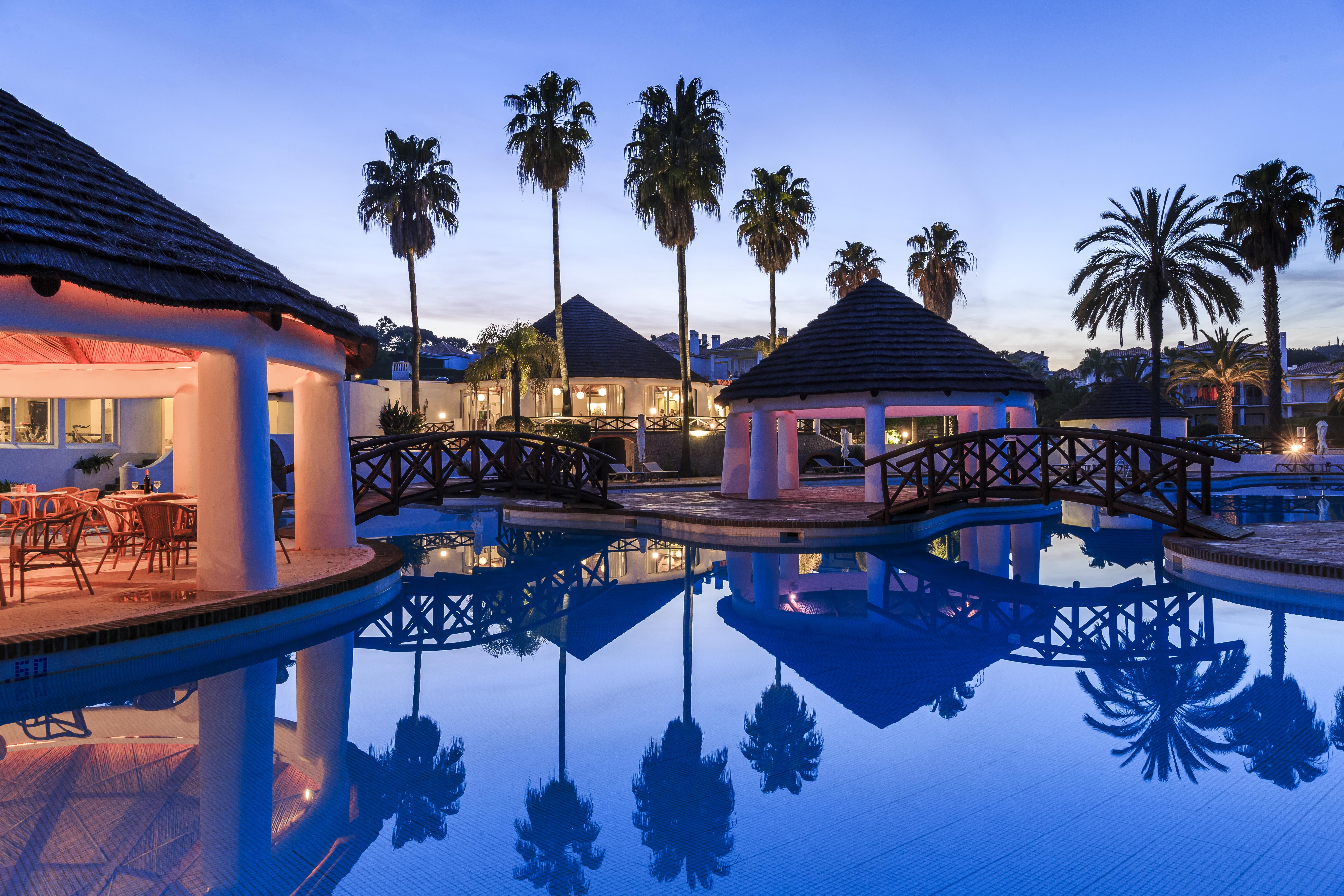 Encosta Do Lago Resort Club Кинта-до-Лаго Экстерьер фото